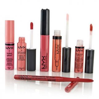 NYX Cosmetics Pink Perfection 6 piece Lip Collection