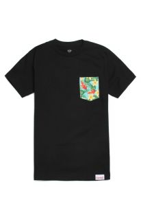 Mens Diamond Supply Co T Shirts   Diamond Supply Co Maui Pocket T Shirt