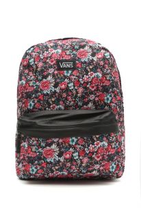 Womens Vans Accessories   Vans Deana II Floral School Backpack