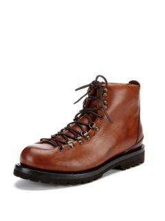 Leather Hiking Boots by Buttero