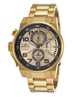 Mens Force Style Casual Chronograph Watch by Invicta