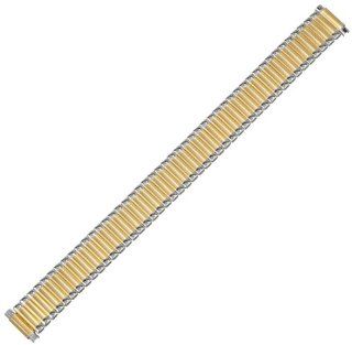 Voguestrap TX865T Allstrap 10 14mm Two Tone Long Length Ladies Wide Expansion Watchband at  Women's Watch store.