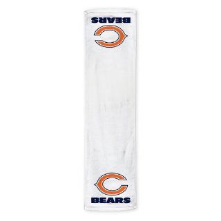 Chicago Bears NFL Workout/Fitness Towel (11" x 44")  Sports Fan Hand Towels  Sports & Outdoors