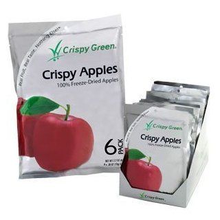 Crispy Green   Crispy Green Fruit Snacks 0.36 Ounce   Freeze Dried Crispy Apple (Pack of 12)  Packaged Fruit Snacks  Grocery & Gourmet Food