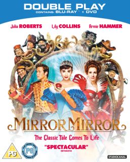 Mirror Mirror   Double Play (Blu Ray and DVD)      Blu ray