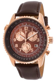 Swiss Legend SL 30721 RG 04  Watches,Skyline Chrono Brown Genuine Leather Strap & Dial Rose Tone Case, Casual Swiss Legend Quartz Watches