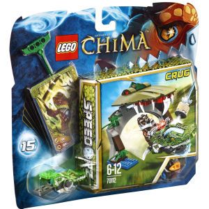 LEGO Legends of Chima Croc Chomp (70112)      Toys