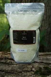 Nature's Oil 1lb White Beeswax 100% Pure Cosmetic Grade