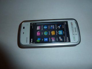 Nokia 5230 NURON WHITE Unlocked Phone Cell Phones & Accessories