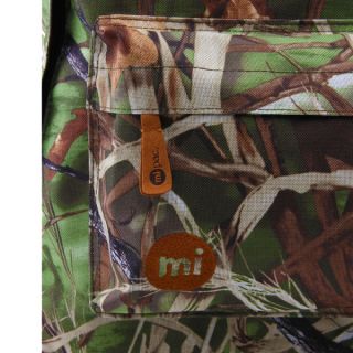Mi Pac Camo Leaf Print Backpack      Womens Accessories