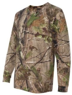 Code V Camouflage Long Sleeve T Shirt Clothing