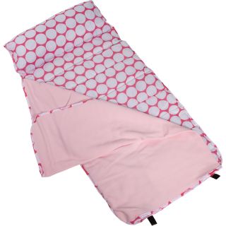 Wildkin Big Dot Pink & White Easy Sleep Nap Mat