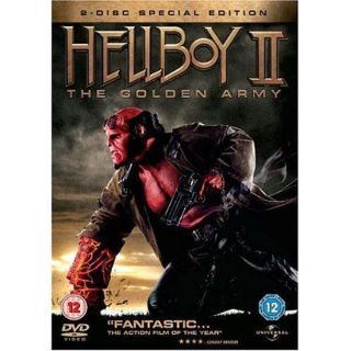 Hellboy 2 The Golden Army [2 Disc]      DVD