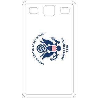 United States Military U.S. Coast Guard White Samsung Galaxy S3   i9300 Cell Phone Case   Cover Cell Phones & Accessories