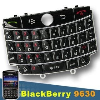 ORIGINAL GENUINE OEM BLACKBERRY TOUR 9630 QWERTY KEYBOARD BUTTONS NUMERIC KEY KEYPAD COVER REPAIR REPLACEMENT Cell Phones & Accessories