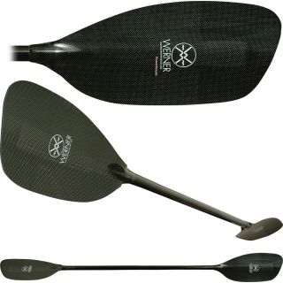 Werner Sherpa Paddle   Carbon Blades/Straight Shaft