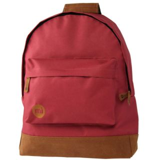 Mi Pac Classic Backpack   Burgundy      Mens Accessories