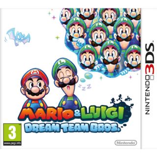 Mario and Luigi Dream Team Bros.      Nintendo 3DS