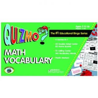Game, Math Vocabulary, Quizmo