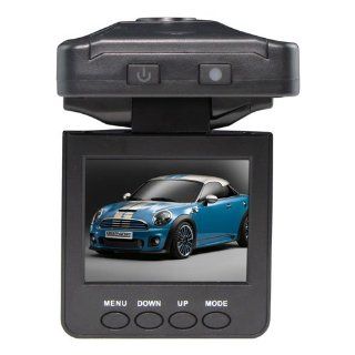 Top Dawg Electronics TDCAM01 Premium 720P DVR Dash Cam (Black)  Vehicle On Dash Video 