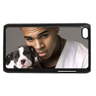 Chris Brown IPod Touch 4/4G/4th Generation Case Plastic New IPod Touch 4/4G/4th Generation Back Cover Case Cell Phones & Accessories