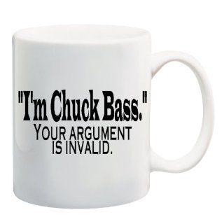 "I'M CHUCK BASS." YOUR ARGUMENT IS INVALID Mug Cup   11 ounces  Gossip Girl Iphone Case  