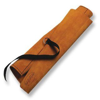 Robert Sorby 6 Pocket Leather Tool Roll   Wood Chisels  