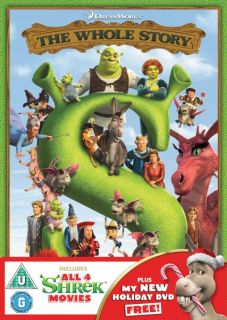 Shrek 1 4 Box Set      DVD