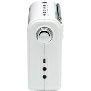 Pure Outlet ONE Mini DAB Radio, White – Manufacturer Refurbished      Electronics