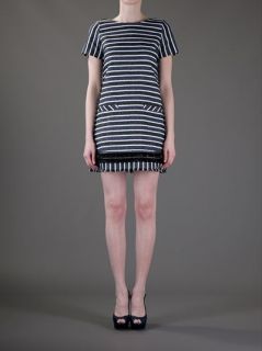 Sacai Stripped Dress