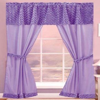 Shop Rose Fur Purple Window In A Bag 56 x 84 + 18 at the  Home Dcor Store