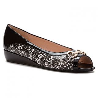 Amalfi By Rangoni Ibbie  Women's   Black/White Mongrovia