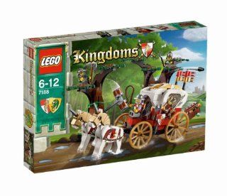 LEGO Kingdoms King's Carriage Ambush Toys & Games