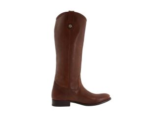 Frye Melissa Button Brown (Antique Soft Full Grain Leather)