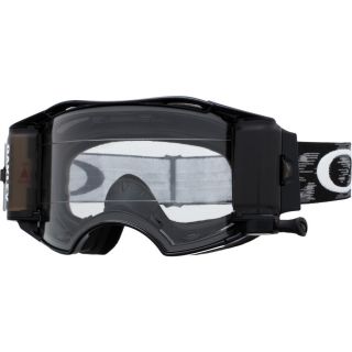 Oakley Airbrake MX with Race Ready Roll Off System Goggles