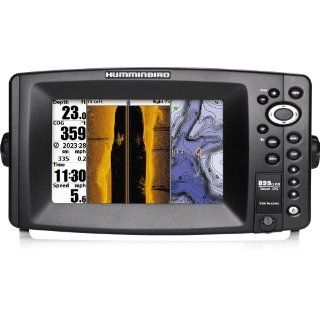 HUMMINBIRD 4091501 899ci HD SI Combo Fish Finder System  Boating  GPS & Navigation