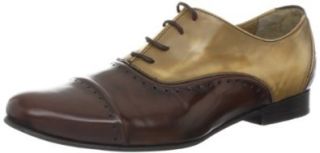 JD Fisk Men's Panas Oxford, Brown, 13 M US Oxfords Shoes Shoes