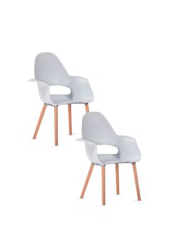 Winged Dining Side Chairs (Set of 2) by Pangea Home