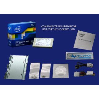 Intel 510 Series Solid State Drive 120 GB SATA 6 Gb/s 2.5 Inch   SSDSC2MH120A2K5 Electronics