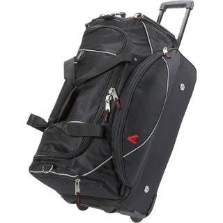 Athalon 21 Double Decker Wheeling Duffel With Zip Off Top and Expanding Bottom