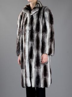 Christian Dior Vintage Chinchilla Fur Coat