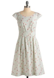 Emily and Fin Get What You Dessert Dress in Cherries  Mod Retro Vintage Dresses