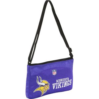 Littlearth NFL Jersey Mini Purse/Minnesota Vikings