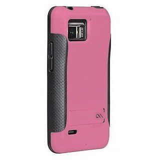 Case mate Pop Case for Motorola DROID Bionic XT875, Pink / Gray Cell Phones & Accessories