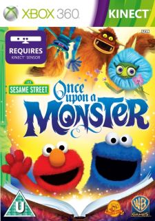 Sesame Street Once Upon A Monster (Kinect)      Xbox 360