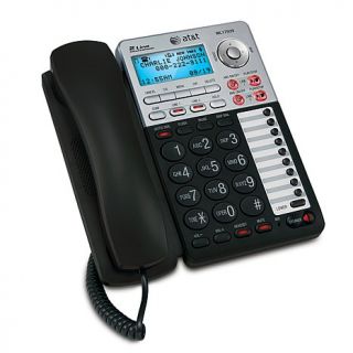 AT&T 2 Line Corded Phone System with Digital Answering Machine