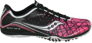 Saucony Shay XC3 Spike   Pink/Black/White