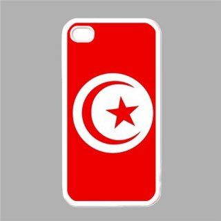 Flag of Tunisia White iPhone 5 Case Cell Phones & Accessories