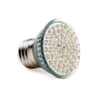 iLLumi Projections LED 1.2W E26 Accent Lamp Bulb Spot Lamp AC DC 12 Volt PAR16 Halogen Replacement 38x 5mm straw hat cluster   Led Household Light Bulbs  