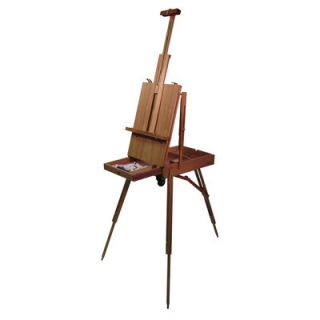 Martin Universal Design Rivera French Full Size Sketch Box with Wooden Easel 